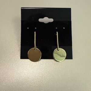 Elegant Gold Dangle Earrings